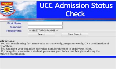 ucc admission|uccs admission requirements.